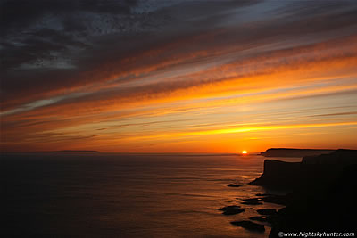 Spectacular Antrim Coast Sunrise - May 25th 2013
